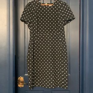 Calvin Klein bless polka dot dress